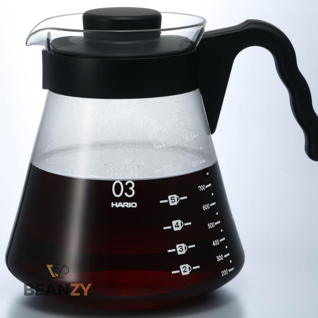 Bình đựng cà phê Hario V60 Coffee Server 03 - 1000ml