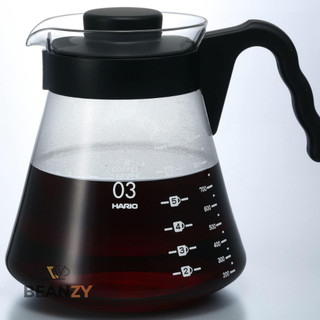 Bình đựng cà phê Hario V60 Coffee Server 03 - 1000ml