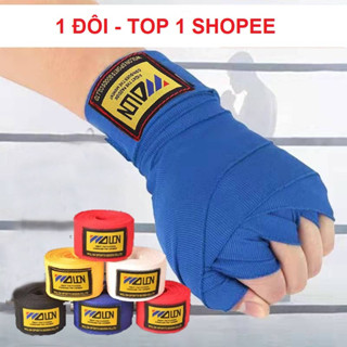 [1 đôi] Băng đa Boxing 5m quấn cổ tay đấm bốc võ thuật Muay Thái MMA Handraps bản rộng 5cm