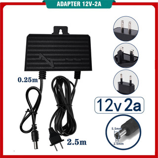 Nguồn cho camera 12v-2a Cho camera yoosee ngoài trời và dùng cho các thiết bị khác