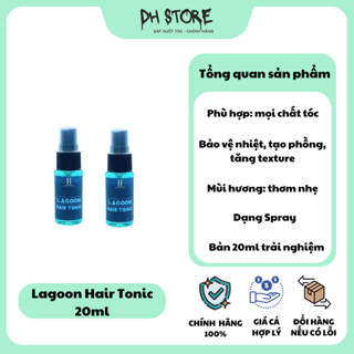 [CHÍNH HÃNG] Xịt tạo phồng Lagoon Hair Tonic 20ml (bản dùng thử)