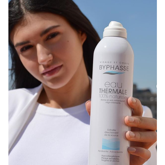 Xịt Khoáng Byphasse Eau Thermale 100% Naturelle