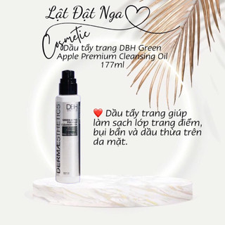Dầu tẩy trang táo dbh green apple
