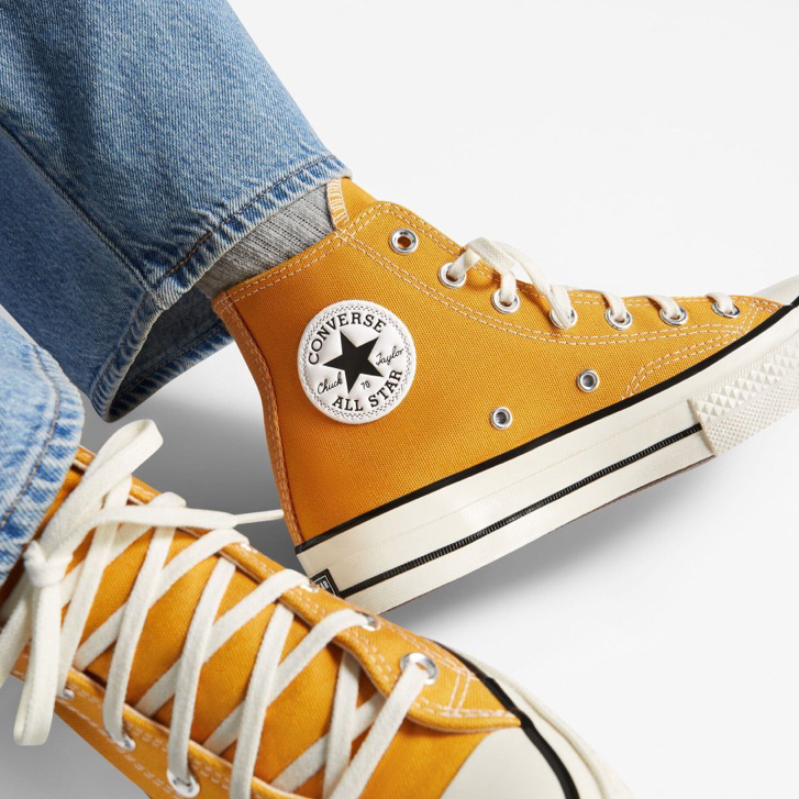 Chuck 70 Sunflower | Giày Converse Sunflower 1970s Cổ Cao 162054C