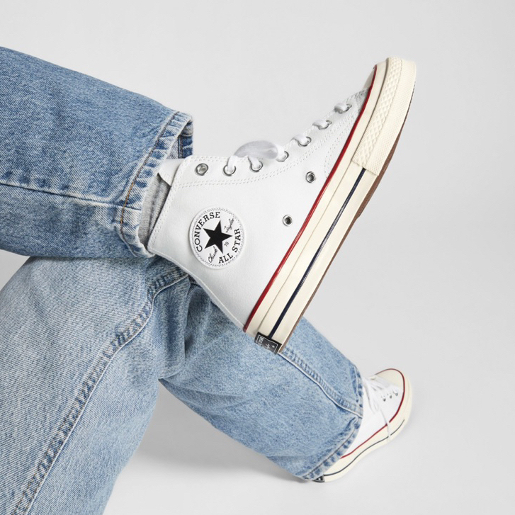 Chuck 70 Natural White Canvas | Giày Converse Trắng 1970s Thời Trang