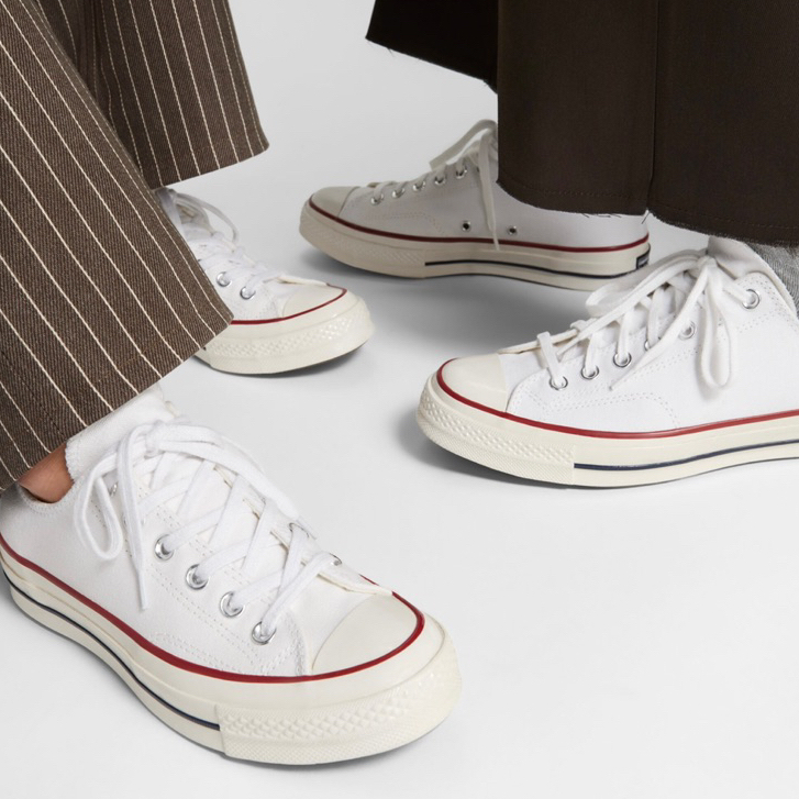 Chuck 70 Natural White Canvas | Giày Converse Trắng 1970s Thời Trang