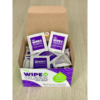 Lau kính flents wipe’n clear lens wipes