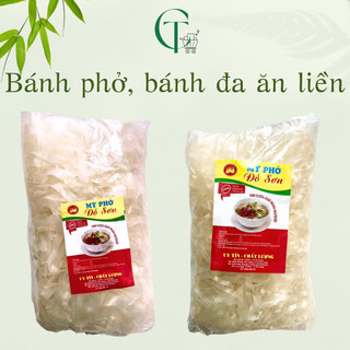 Phở khô, bún, bánh đa ăn liền sạch, sợi dai ngon nhà làm