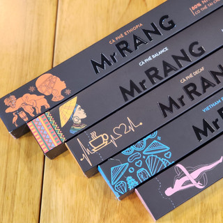 Cà phê viên nén Mr Rang Balance