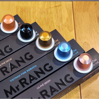 Cà phê viên nén Mr Rang Balance