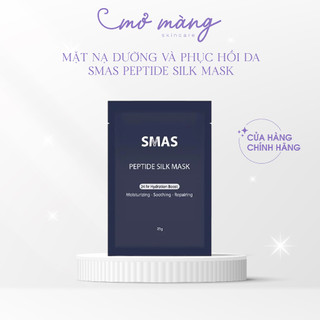 Combo 50 miếng mặt nạ dưỡng và phục hồi smas peptide mask 24h