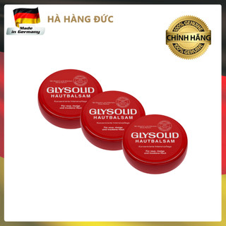 Kem nẻ glysolid 100ml, kem dưỡng ẩm da, ngừa nứt nẻ, nhập đức