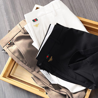 Quần tây âu short nam họa tiết 1HAND ngắn thời trang cao cấp form đẹp