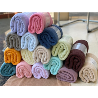 Khăn tắm cotton xuất Nhật 65 x 135cm