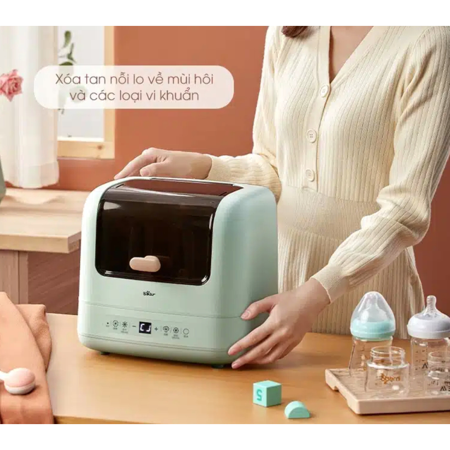 Máy Sấy Và Tiệt Trùng Bình Sữa Bear SB-MTT17 - Hàng chính hãng