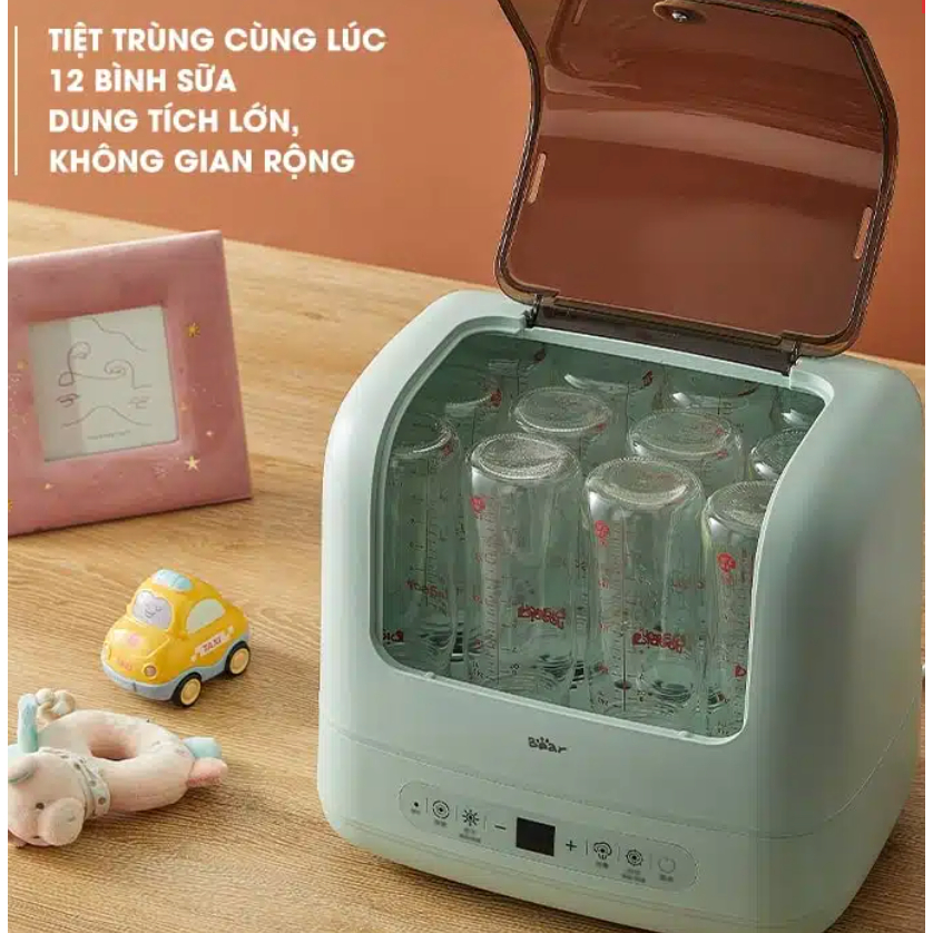 Máy Sấy Và Tiệt Trùng Bình Sữa Bear SB-MTT17 - Hàng chính hãng