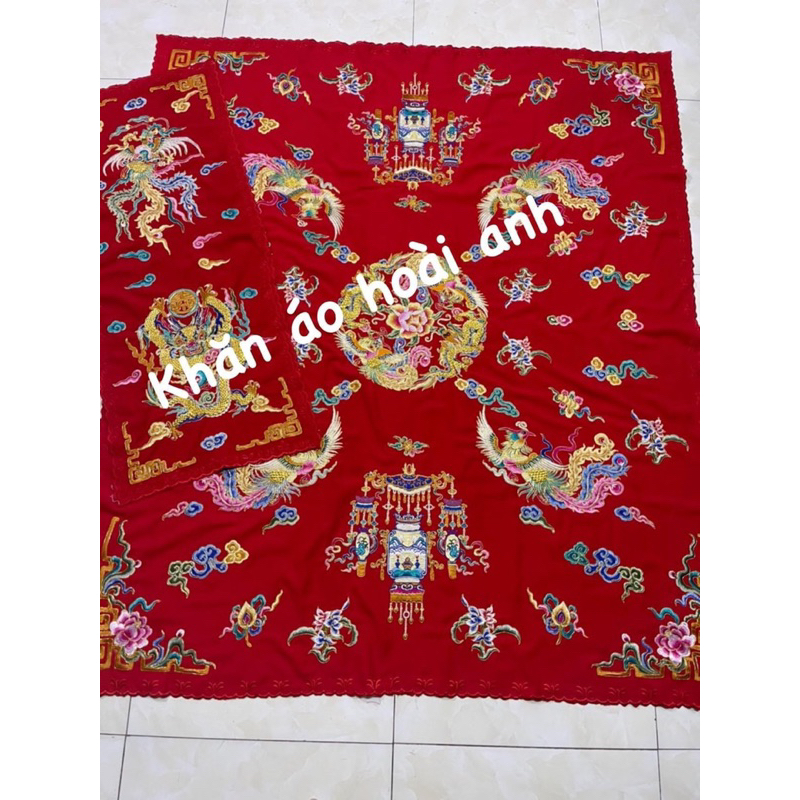 Khăn phủ diện + tấu hương _siêu đẹp_giá tốt_khăn áo hầu Hoài Anh