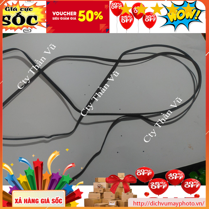 Dây curoa máy in màu Epson L210 L360 L365 L405 L455 L565 hàng chuẩn bóc máy INECO