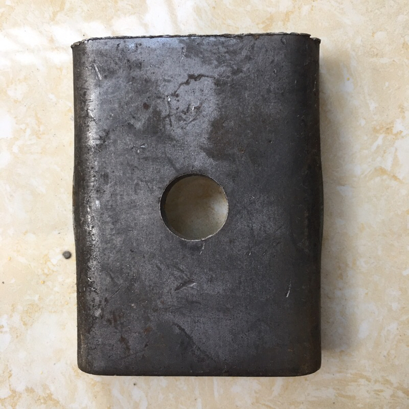 Bích úp cầu đỡ nhíp cho xe ba gác, xe lôi