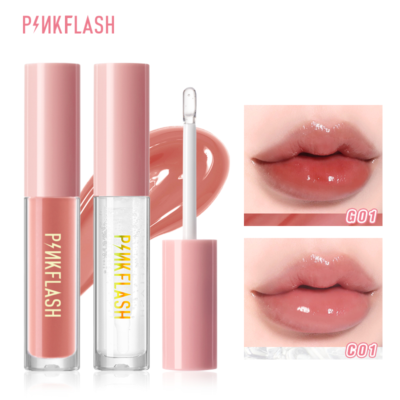 Son Tint Pinkflash giữ ẩm làm sáng màu môi với 11 màu tùy chọn 24g PF-L02