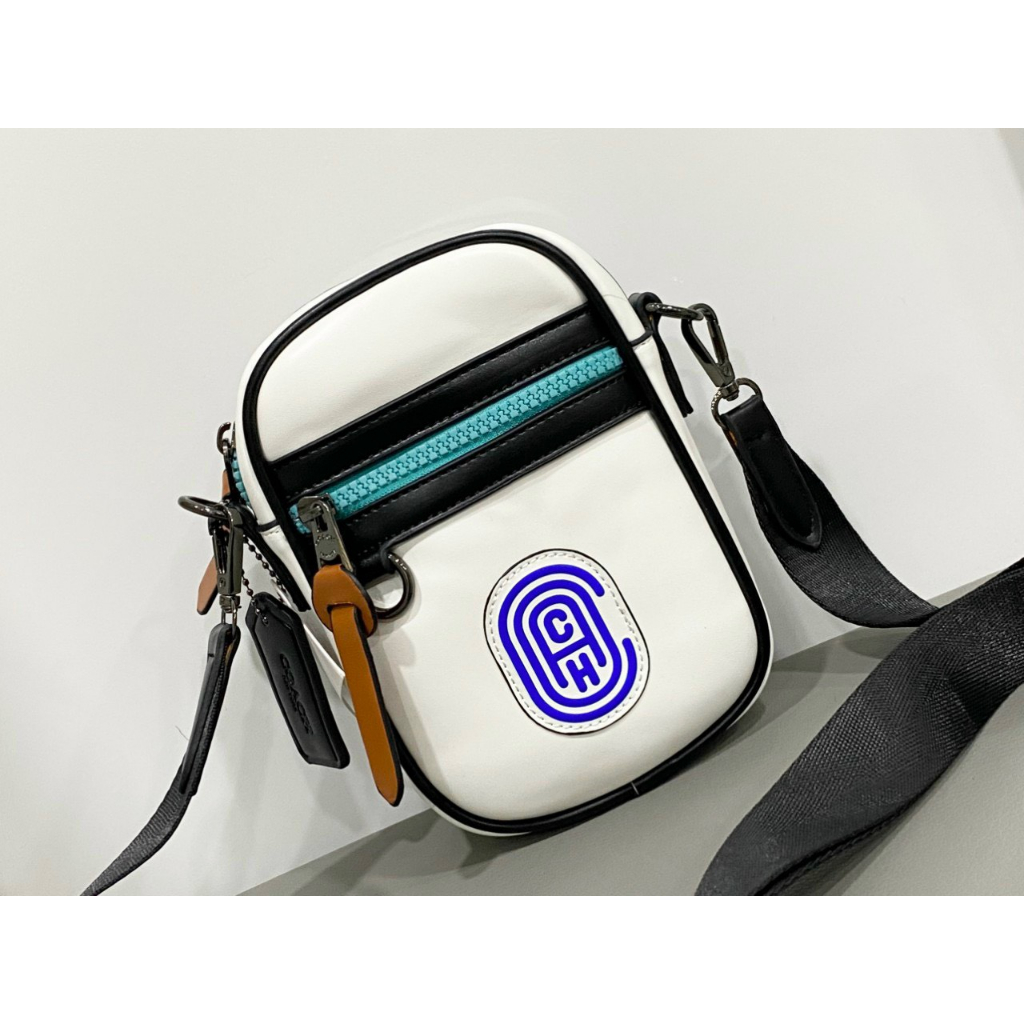 Túi đeo chéo Nam Nữ COACH MINI Hoạ tiết cao cấp