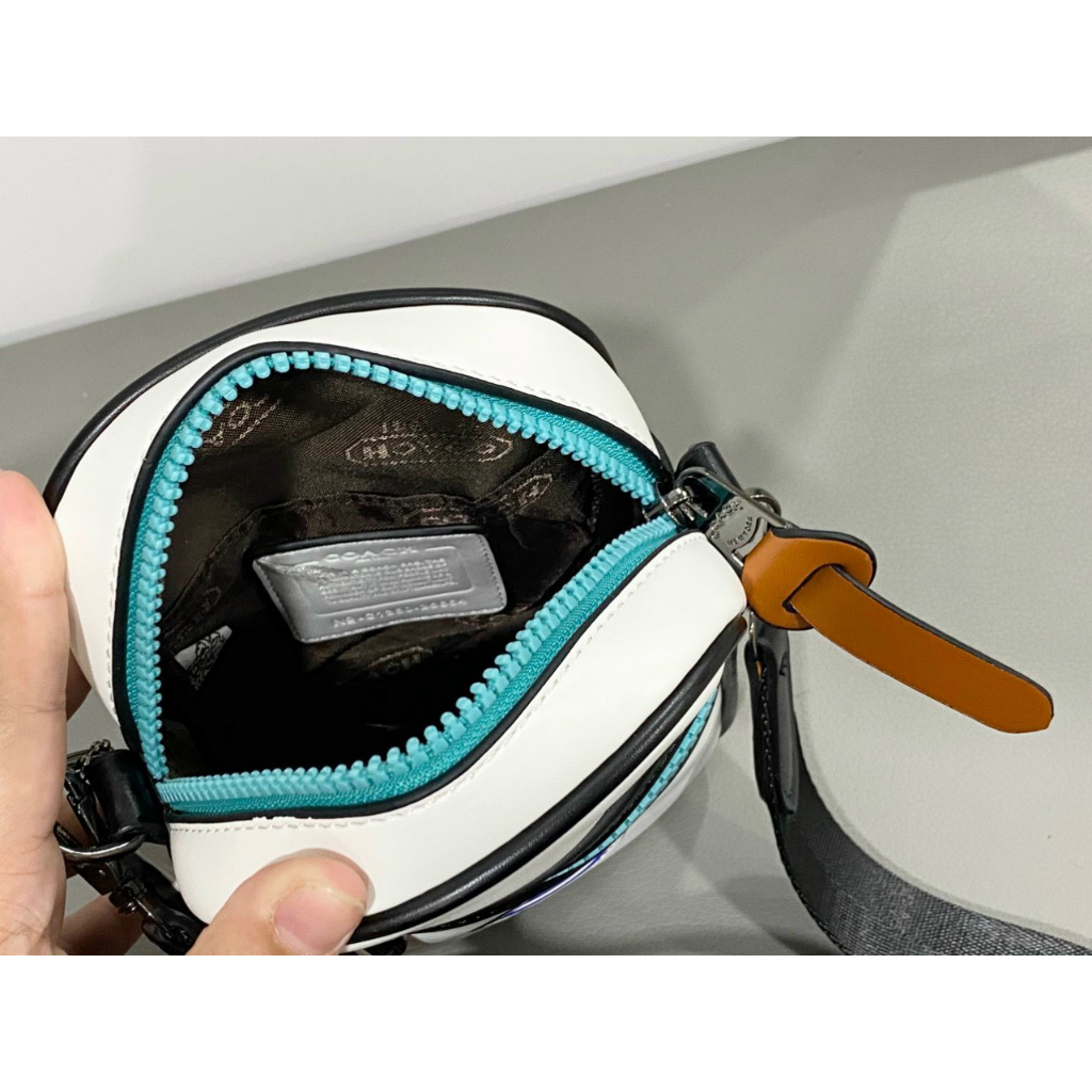 Túi đeo chéo Nam Nữ COACH MINI Hoạ tiết cao cấp