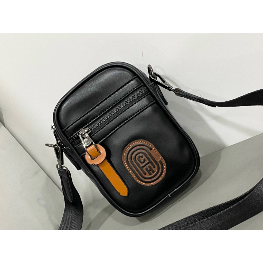 Túi đeo chéo Nam Nữ COACH MINI Hoạ tiết cao cấp