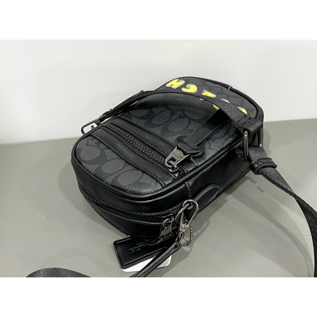 Túi đeo chéo Nam Nữ COACH MINI Hoạ tiết cao cấp