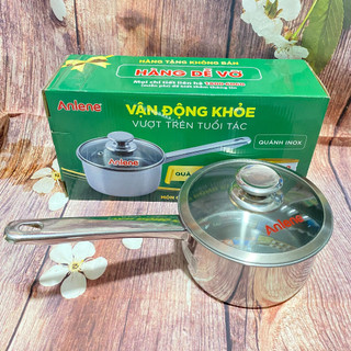 Nồi Quánh Inox Vung Kính Anlene