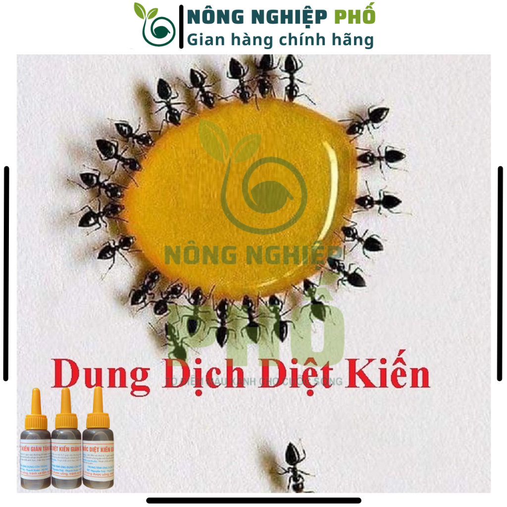 Thuốc DIỆT KIẾN GIÁN TẬN GỐC SINH HỌC Multiagro - Hoạt Chất Mới Đậm Đặc Diệt Trừ Mạnh Hơn, An Toàn, Hiệu Quả