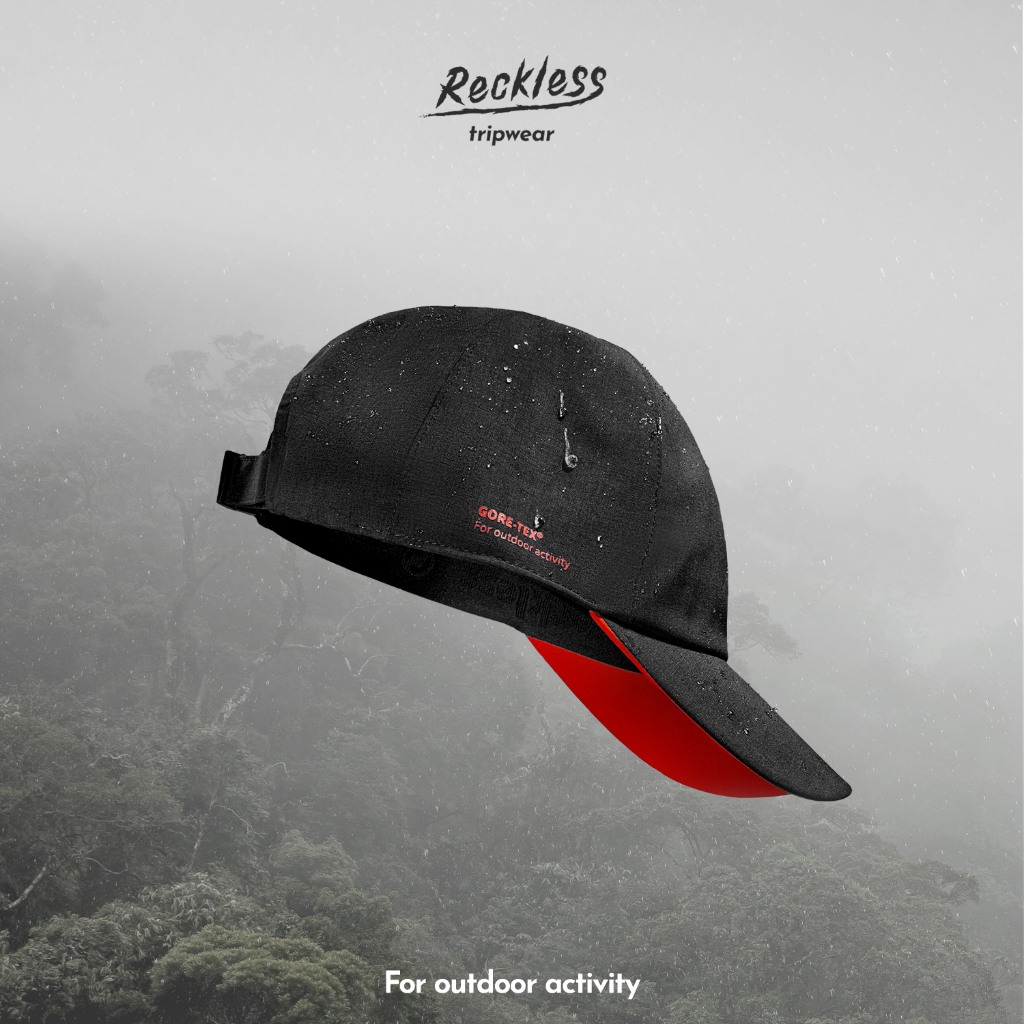 Mũ/Nón Lưỡi Trai Thể Thao Reckless - Bryson Cap - Vải Gore-Tex Kháng Nước, Giữ Ấm