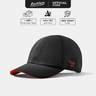 Mũ/nón lưỡi trai thời trang reckless - bryson cap - vải gore-tex kháng nước, giữ ấm