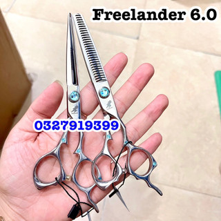 ✅freeship✅ Kéo cắt tóc cao cấp Freelander 6.0in