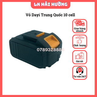 Vỏ mạch dayi trung quốc 21v 5s2p 10 cell 18650 có kẽm