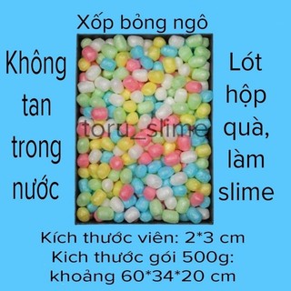 XỐP BỎNG NGÔ NGUYÊN LIỆU LÀM SLIME toru_slime