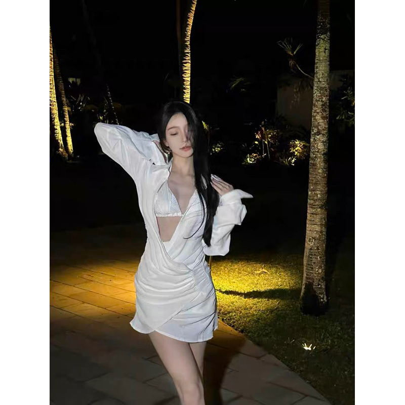 SOMI VÁY COVER NGOÀI BIKINI SANG CHẢNH CỔ ĐỔ