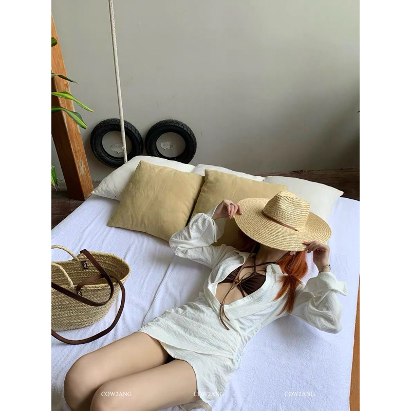 SOMI VÁY COVER NGOÀI BIKINI SANG CHẢNH CỔ ĐỔ