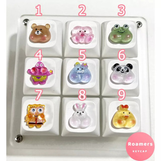 Keycap hoạt hình Candy mũm mĩm dể thương dành cho bàn phím lẻ R4 phần 2