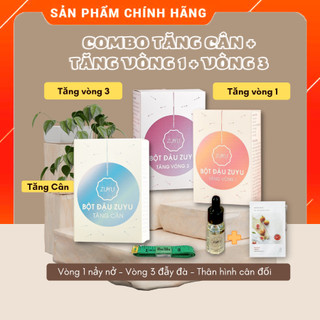 Com 3 hộp bột đậu zuyu - mỗi hộp 500gram