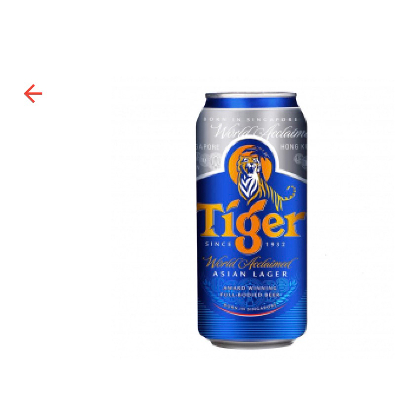 BIA TIGER LON 500ml