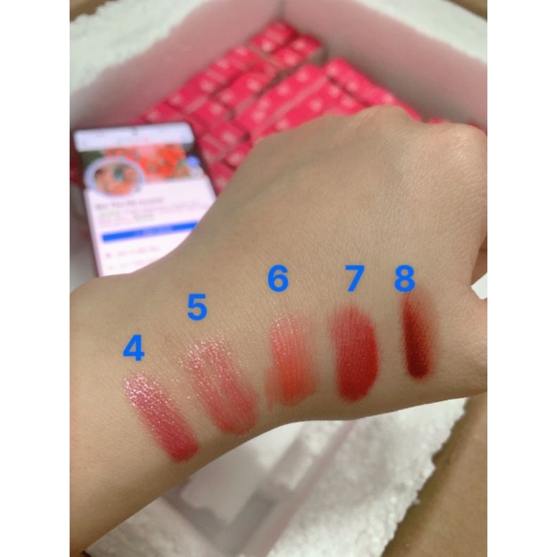 Son dưỡng môi clrs Hàng full bill