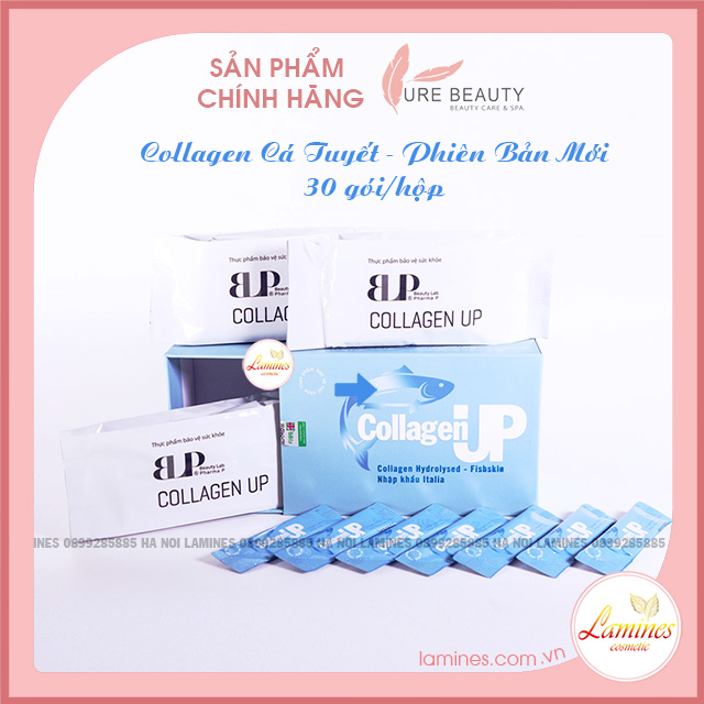 Collagen Up Phiên Bản Mới - Cá Tuyết  BP Beauty Lab Pharma P, PureBeauty