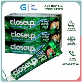 Kem đánh răng closeup thái lan 160g bạc hà