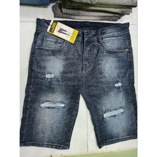 (Xả hàng ) Quần short jean nam co giãn