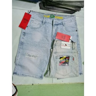 (Xả hàng ) Quần short jean nam co giãn