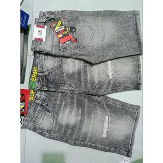 (Xả hàng ) Quần short jean nam co giãn