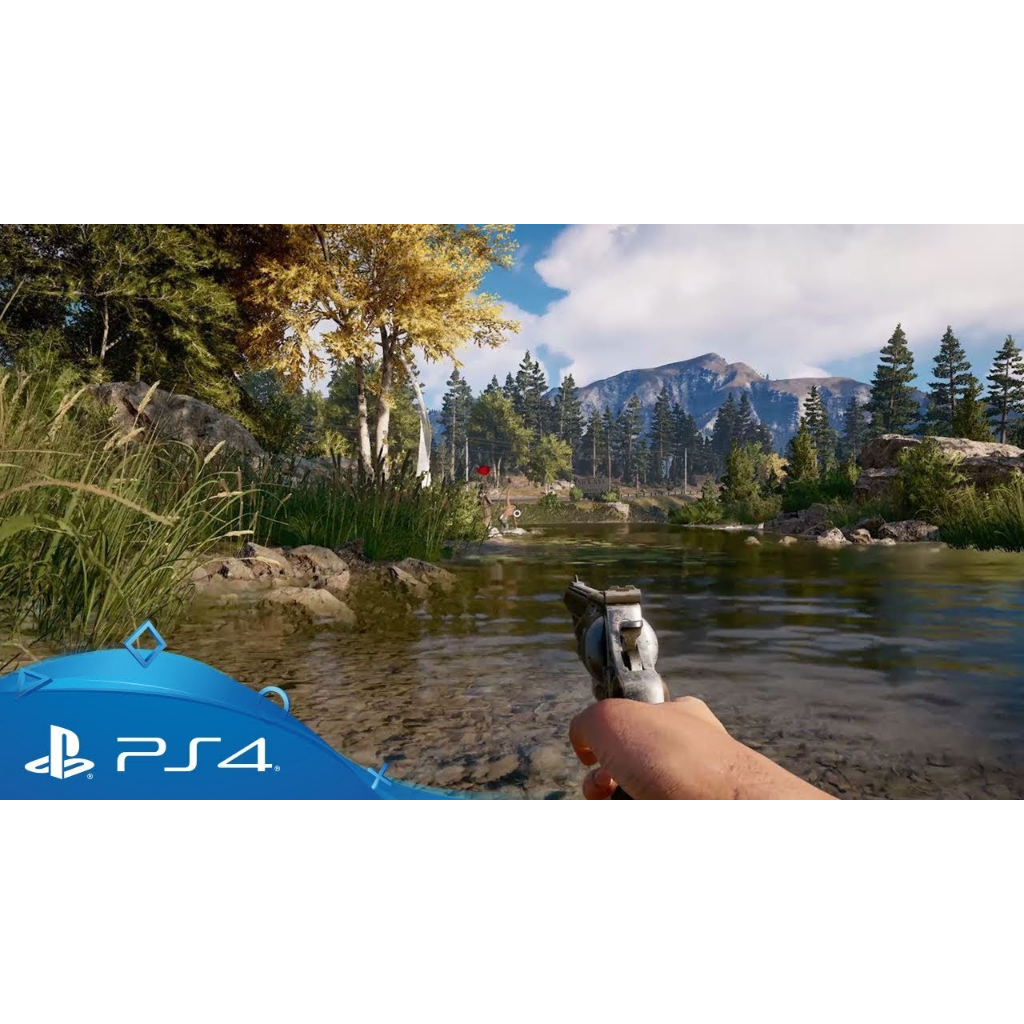 Đĩa Game 2ND Farcry 5 cho máy PS4 PS5