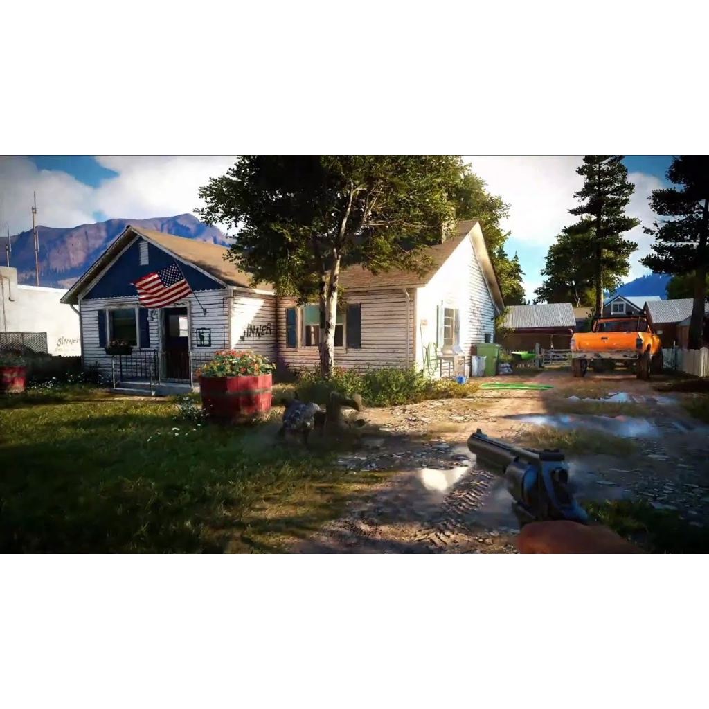 Đĩa Game 2ND Farcry 5 cho máy PS4 PS5