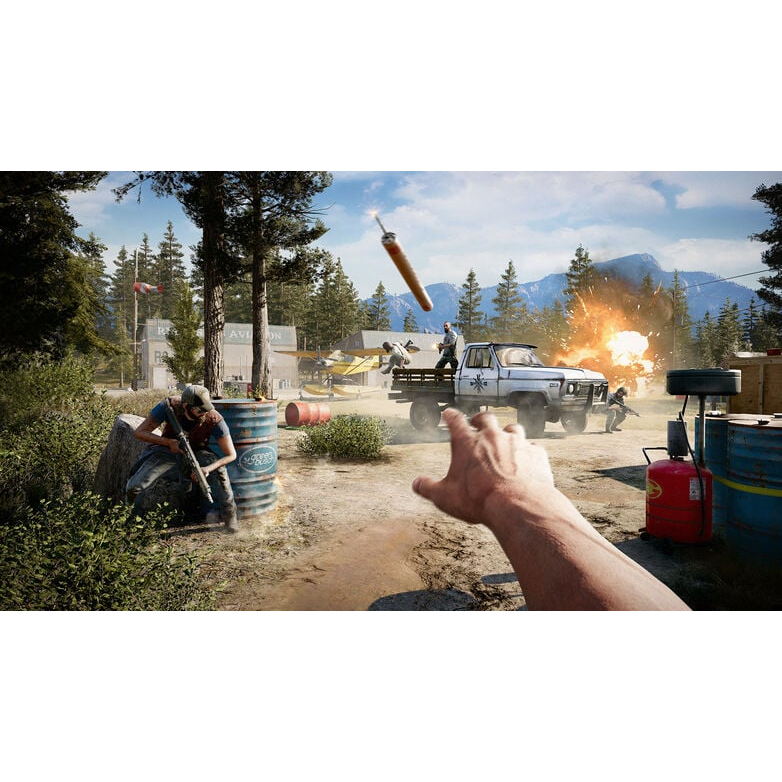 Đĩa Game 2ND Farcry 5 cho máy PS4 PS5