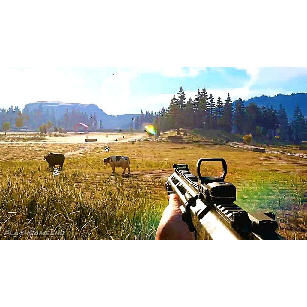 Đĩa Game 2ND Farcry 5 cho máy PS4 PS5